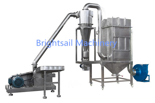 Industrial Cassava Flour Grinding Machine For Fine Powder With CE (5).jpg